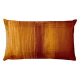 Burnt Orange - Lumbar Pillow - The Modern Home Co. by Liz Moran