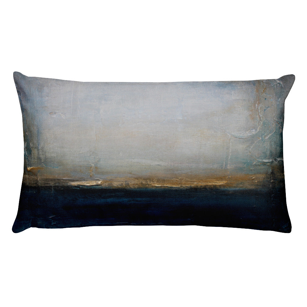 Midnight - Lumbar Pillow - The Modern Home Co. by Liz Moran