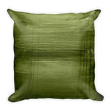 Hunter Green Throw Pillow - The Modern Home Co. by Liz Moran