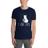 I Love Cats T-Shirt - The Modern Home Co. by Liz Moran