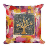 Autumn Tree Throw Pillow - The Modern Home Co. by Liz Moran