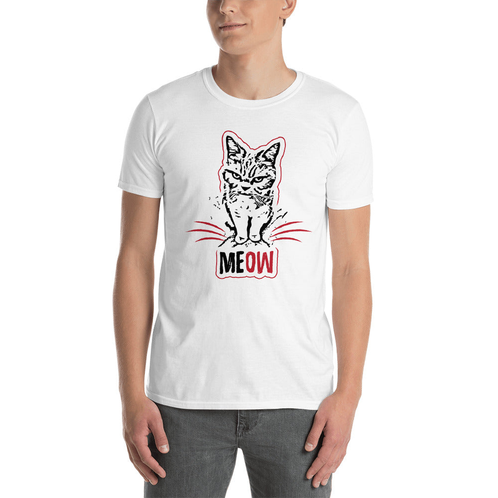MEOW - Men's T-shirt - The Modern Home Co. by Liz Moran