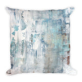 Frost - Modern Square Pillow - The Modern Home Co. by Liz Moran