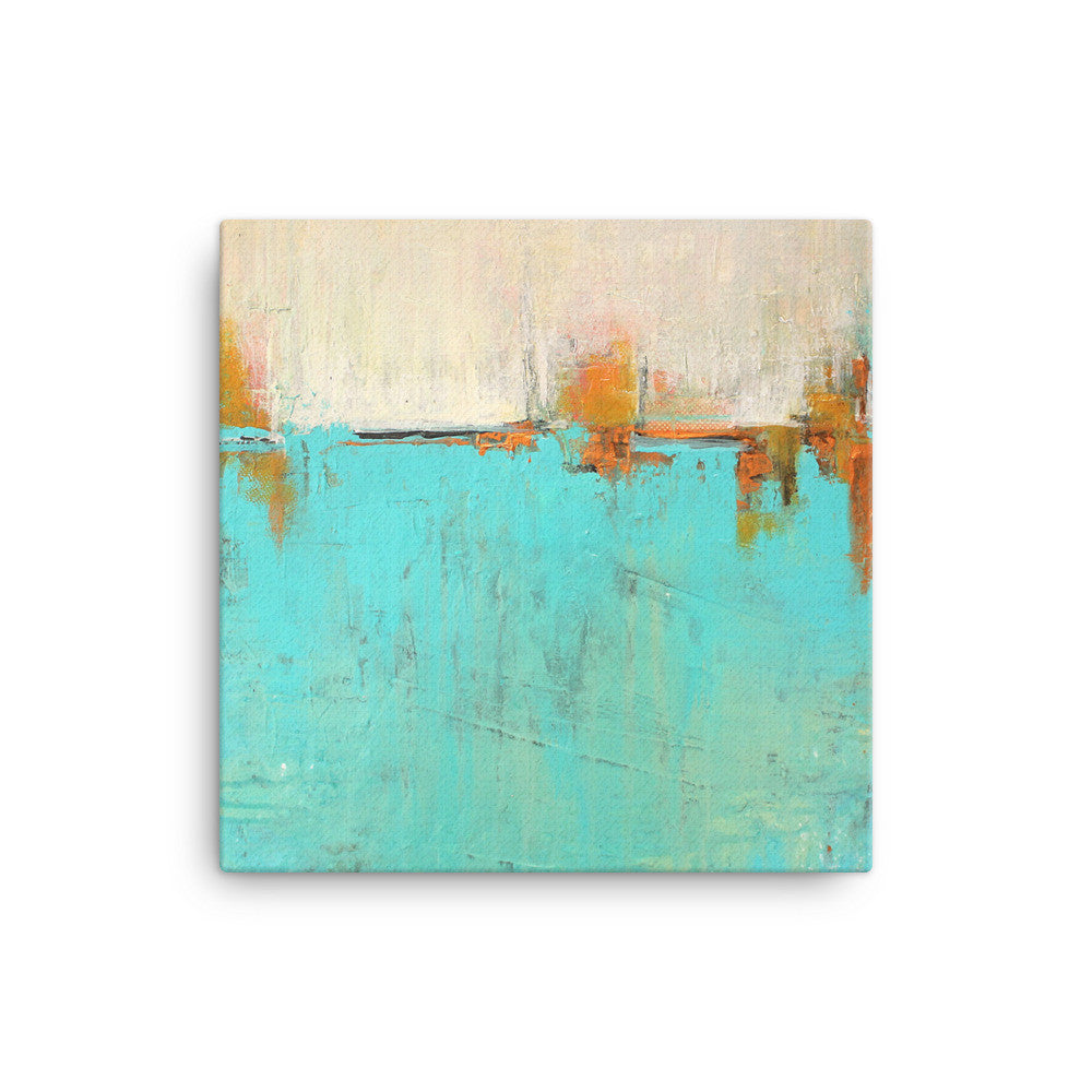 Sea of Whispers - Canvas Art Print - The Modern Home Co. by Liz Moran
