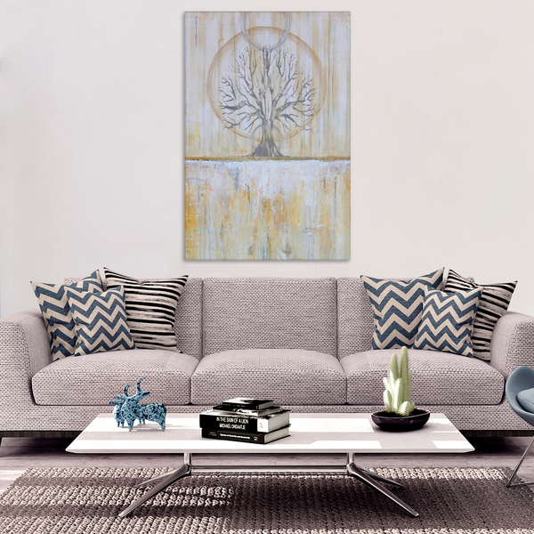 Solstice - Wrapped Canvas Print - The Modern Home Co. by Liz Moran