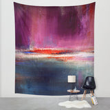 Romance – Purple and Blue Wall Tapestry– Luxe Wall Decor - The Modern Home Co. by Liz Moran