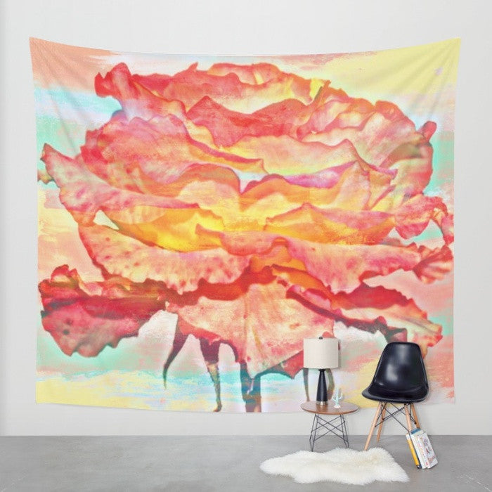 Gypsy Rose Wall Tapestry - The Modern Home Co. by Liz Moran